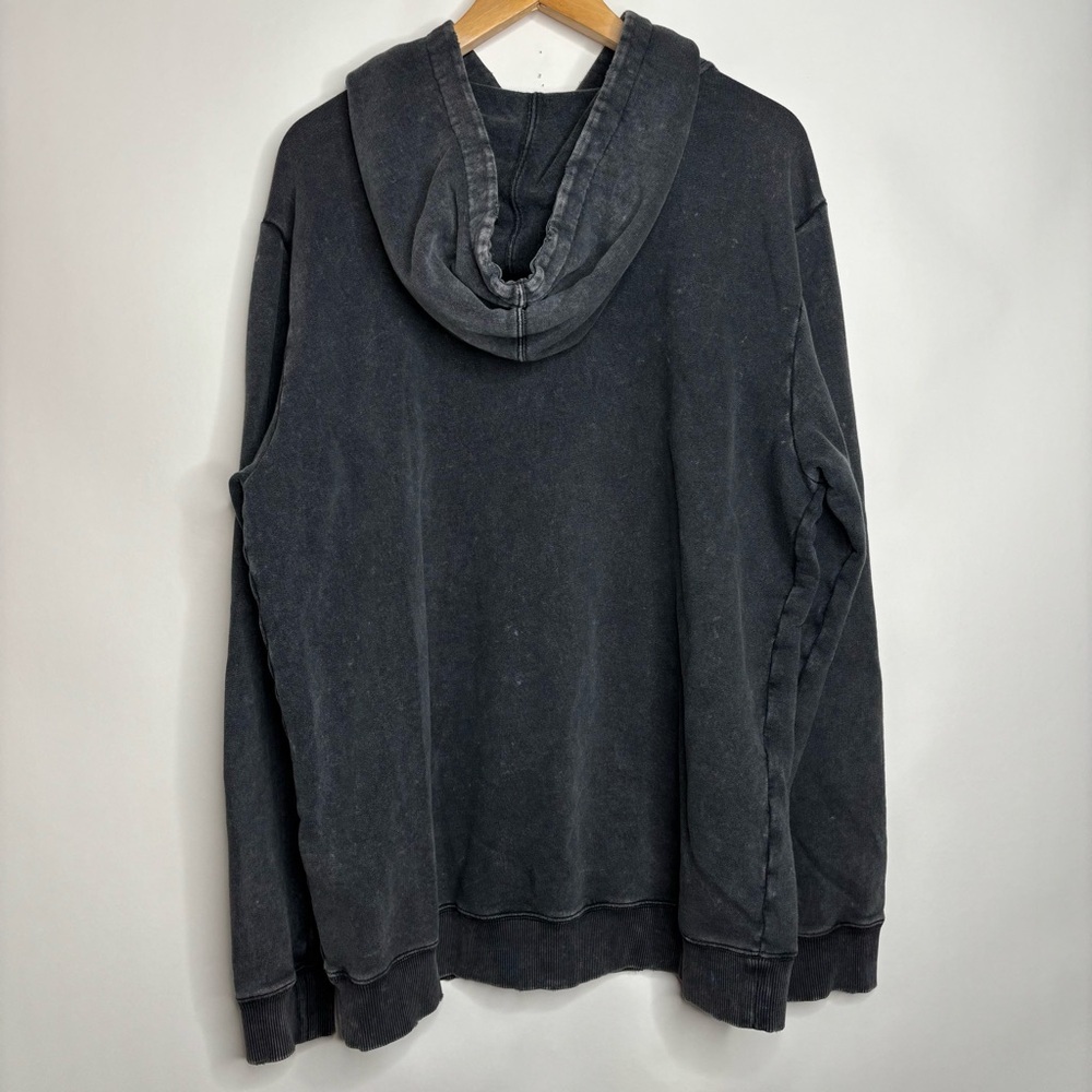 Saint Laurent YSL Distressed Logo Hoodie size Large - Picture 10 of 11